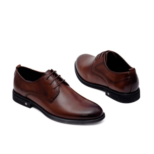 Pantofi Otter eleganti, piele naturala, E6E620006B 02-N, maro - Img 3