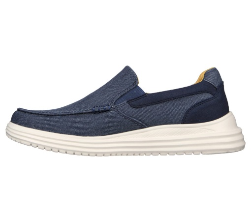 Pantofi Proven-Suttner 204785, bleumarin - Img 3