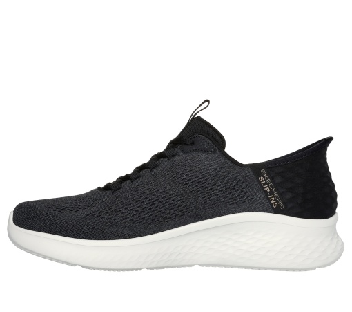Pantofi Sport alergare Skechers, 232466 BKGY Negru - Img 3
