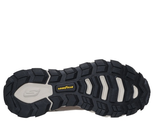 Pantofi sport bărbați Skechers 237678 TPBK Max Protect Sherwood, Water Repellent, talpă Goodyear - Img 4