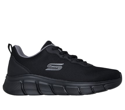 Pantofi sport bărbați Skechers BOBS B FLEX - ICY EDGE 118109 BBK, negru - Img 4
