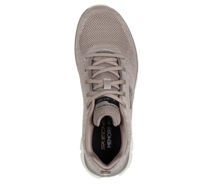 Pantofi sport barbati Skechers TRACK - FRONT RUNNER 232298 TPE, taupe - Img 3