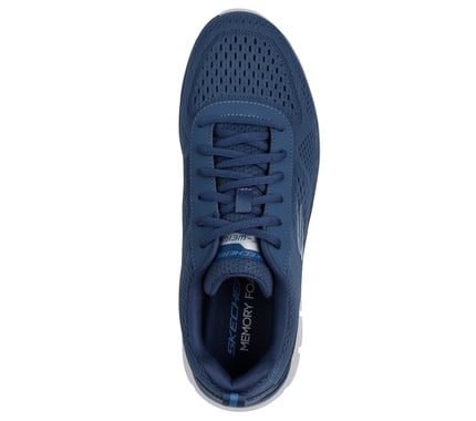 Pantofi sport barbati Skechers TRACK - LESHUR 232758 BLU, blue - Img 3
