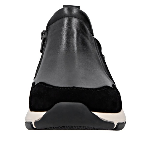 Pantofi sport dama din piele naturala, Remonte D1S07-00, negru - Img 8