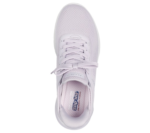 Pantofi sport damă Skechers BOBS ARC WAVES 2.0 - NOW IT 117638 LIL - Img 3
