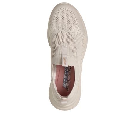 Pantofi sport dama Skechers BOBS MODA FLEX - CHI 117734 OFWT, crem - Img 3