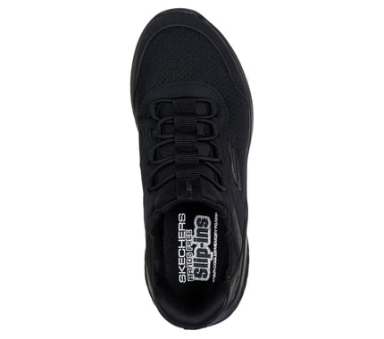 Pantofi sport dama Skechers BOUNDER - BRISK-BURS 403822L BBK, negru - Img 3
