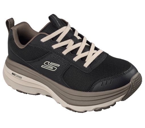 Skechers 180418 BKNT - negru / natur - vedere din unghi