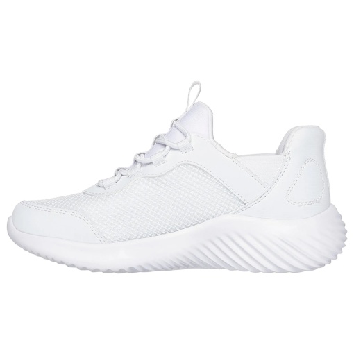 Pantofi sport femei din material textil, Skechers BOUNDER - BRISK-BURS 403822L WHT WHITE, alb - Img 2
