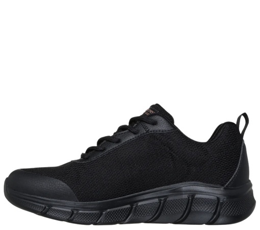 Pantofi sport impermeabili damă Skechers BOBS B Flex - Flex Proof 117351-BBK, negri, cu Memory Foam - Img 5