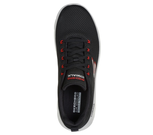 Pantofi sport Skechers, 216507 BKRD - Img 5