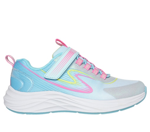 Pantofi sport Skechers copii, 303920L LBMT Multicolor - Img 2
