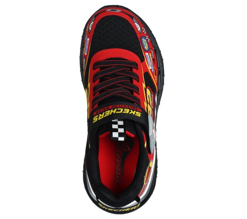 Pantofi Sport Skechers pentru Copii Tracks 402303L BKRD - Img 5