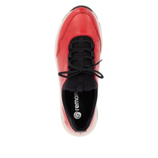 Pantofi tip sneakers, piele naturala D1S00-33 - Img 5