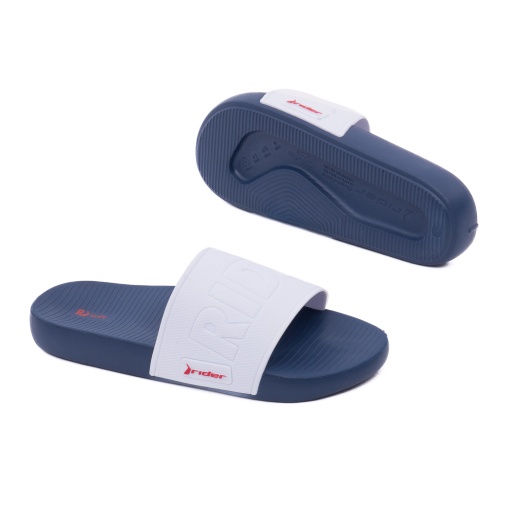 Papuci barbati din cauciuc, Rider, 9B12321-BD052 GRID SLIDE AD 35-K, multicolor - Img 4