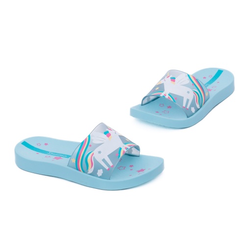 Papuci copii din cauciuc, Ipanema, 9B83614-AY575 URBAN VI SLIDE KIDS 41-K, blue - Img 2