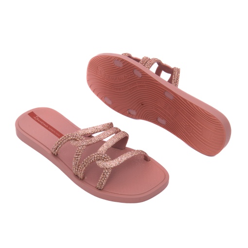 Papuci dama din cauciuc, Ipanema, 9B27286-BB956 C5-K, roz prafuit - Img 3