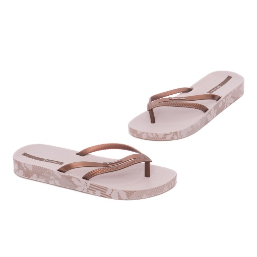 Papuci dama din cauciuc, Ipanema, 9B82840-BB564 BOSSA SOFT V FEM 17-K, bej - Img 2