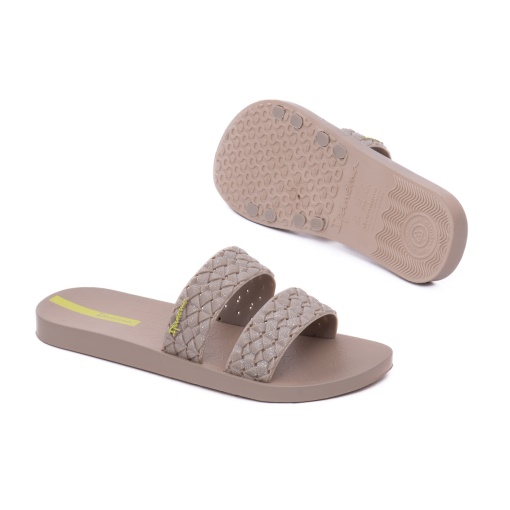 Papuci dama din cauciuc, Ipanema, 9B83243-BC851 03-K, bej - Img 4