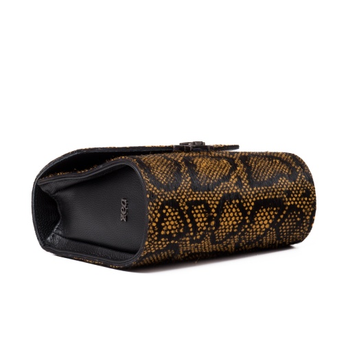 Poseta dama, piele naturala, M296, multicolor - Img 3