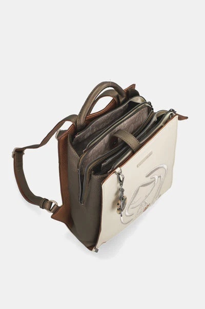 Rucsac Damă Anekke Gaia 42875-273 - Design Organic &amp; Broderii - Img 3