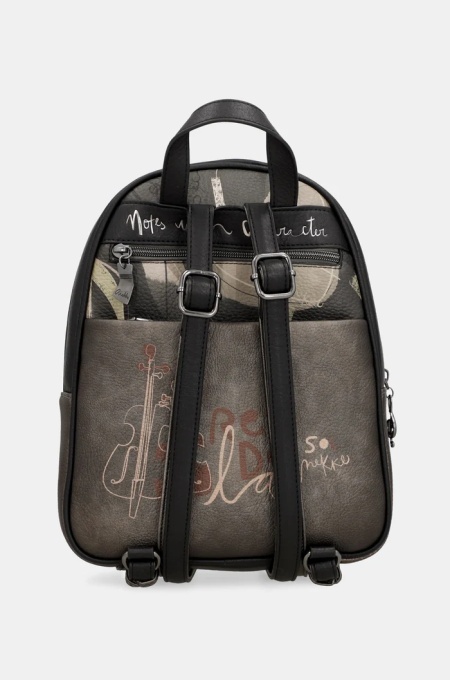 Rucsac damă MELODY din material textil, Anekke 43815-197 Multicolor - Img 5