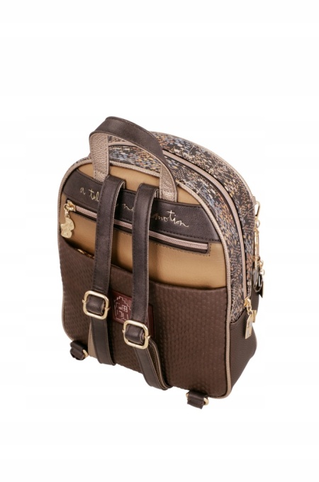 Rucsac damă TULIP CITY din piele ecologica, Anekke 43705-197 Multicolor - Img 5