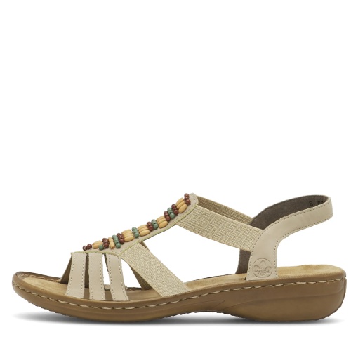 Sandale dama casual, piele ecologica,60851-62 - Img 8