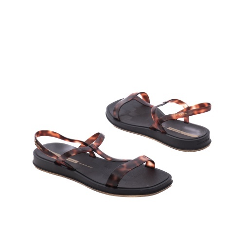 Sandale dama din cauciuc, Ipanema 9B27423-BR832 O7-S, negru - Img 6