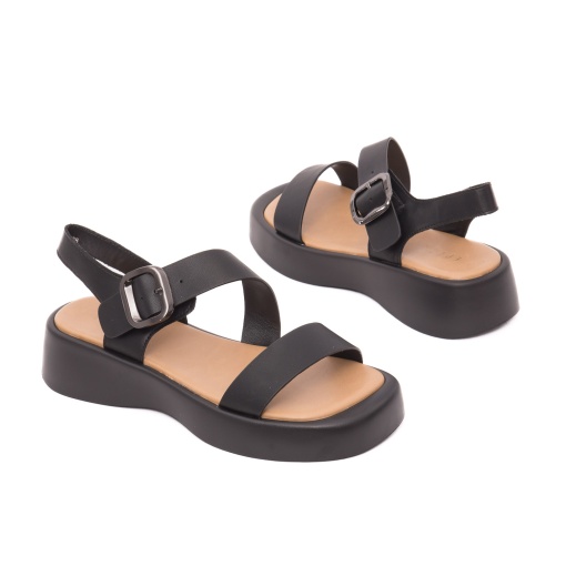Sandale dama din piele naturala, Epica, H1WC60006A 01-N, negru - Img 3
