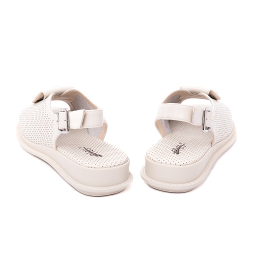 Sandale dama, PASS Collection, 7QXS60026A 52-N, crem - Img 5