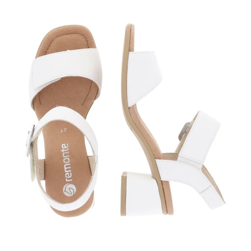 Sandale dama, piele naturala, D1K51-80 - Img 4