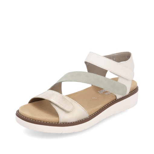 Sandale damă Remonte D2050-62 bej – piele naturală & talpă confortabilă