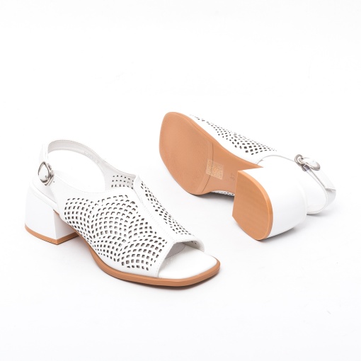 Sandale elegante, piele naturala, H3DL40010B 13-N - Img 5