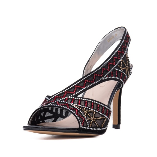 Sandale Epica elegante cu straturi multicolore, K3K320050 15-Z - Img 3