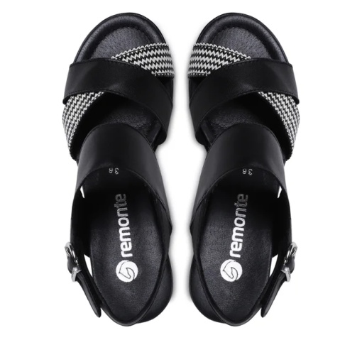 Sandale - R8767-00, negru - Img 2