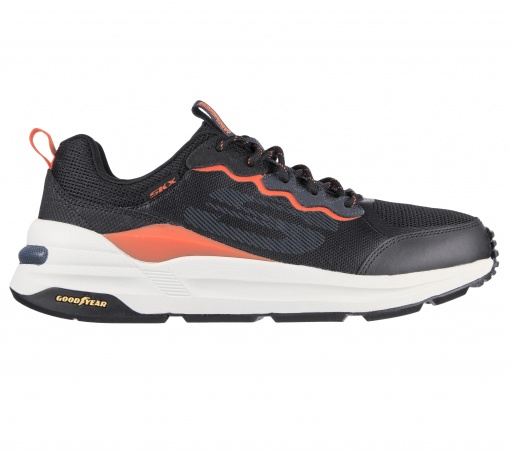 Sneakers barbati, Jogger-Vint 237203, multicolor - Img 3
