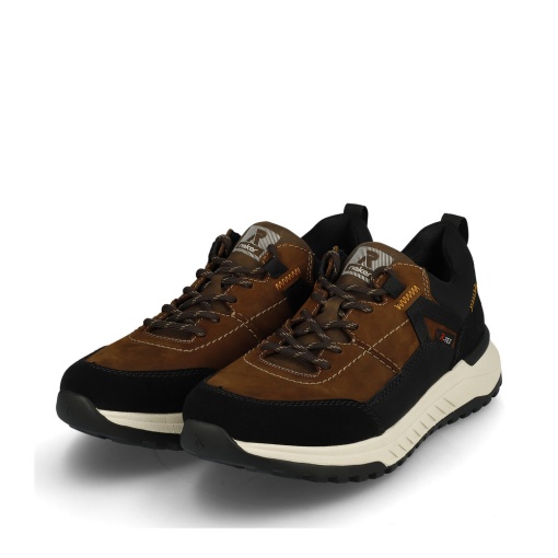 Sneakers casual din piele nubuc U0100-22 - Img 9
