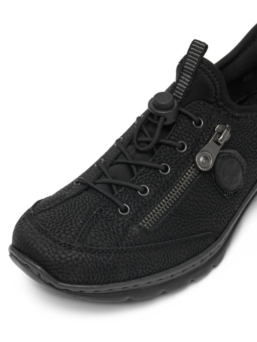 Sneakers Damă Rieker L32F1-00 Negri - Ready2GO &amp; MemoSoft - Img 6