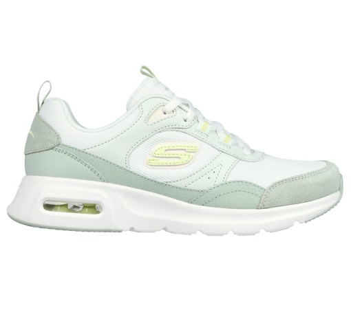 Sneakers femei Skech-Air Court Cool 149947, alb - Img 5