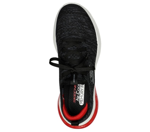 Sneakers Skechers Air Cushioning 232561, negru/rosu - Img 4