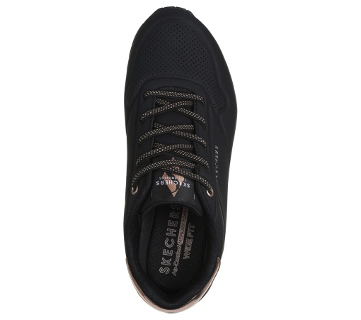 Sneakers Uno - Shimmer Away 155196 BBK Negru - Img 5