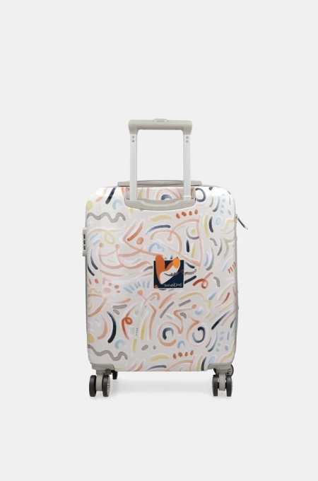 Troler Cabină Anekke Olympia 42574-001 - Try Again - 55 cm - Img 2