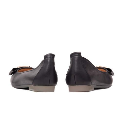Balerini dama, piele naturala, M4M460011A 01-N, negru - Img 5