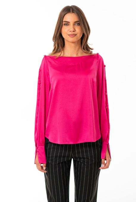 bluza fucsia