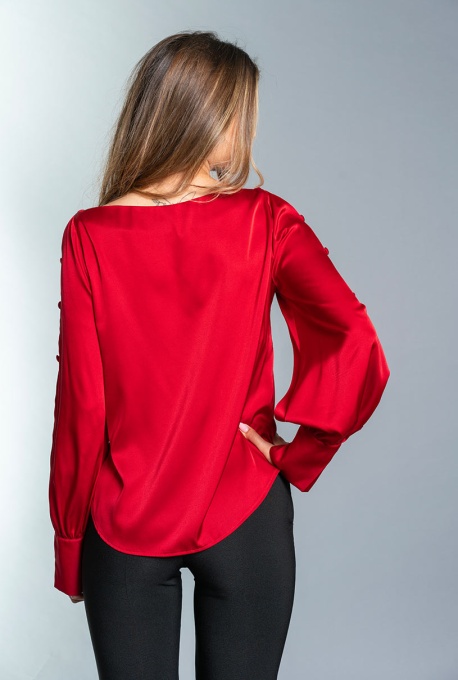 bluza rosie