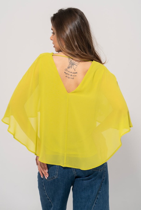 Bluza Hermosa verde-lime Ramia - Img 9