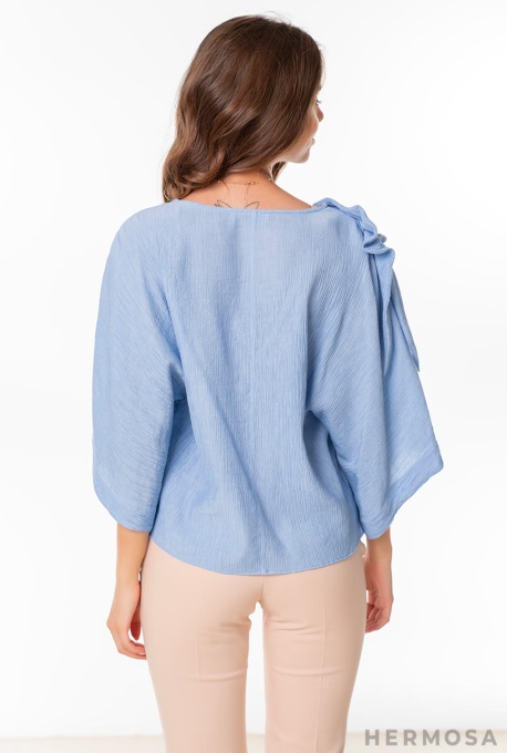 Bluza Leyla Bleu - Img 4