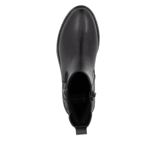 Botine casual, piele naturala, D2286-03 - Img 7