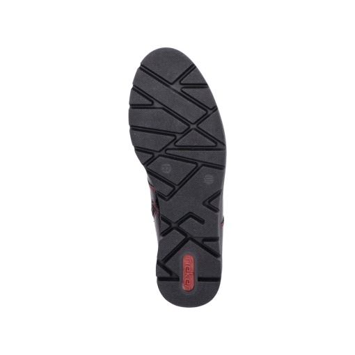 Botine dama casual, 44902-35, bordo - Img 10